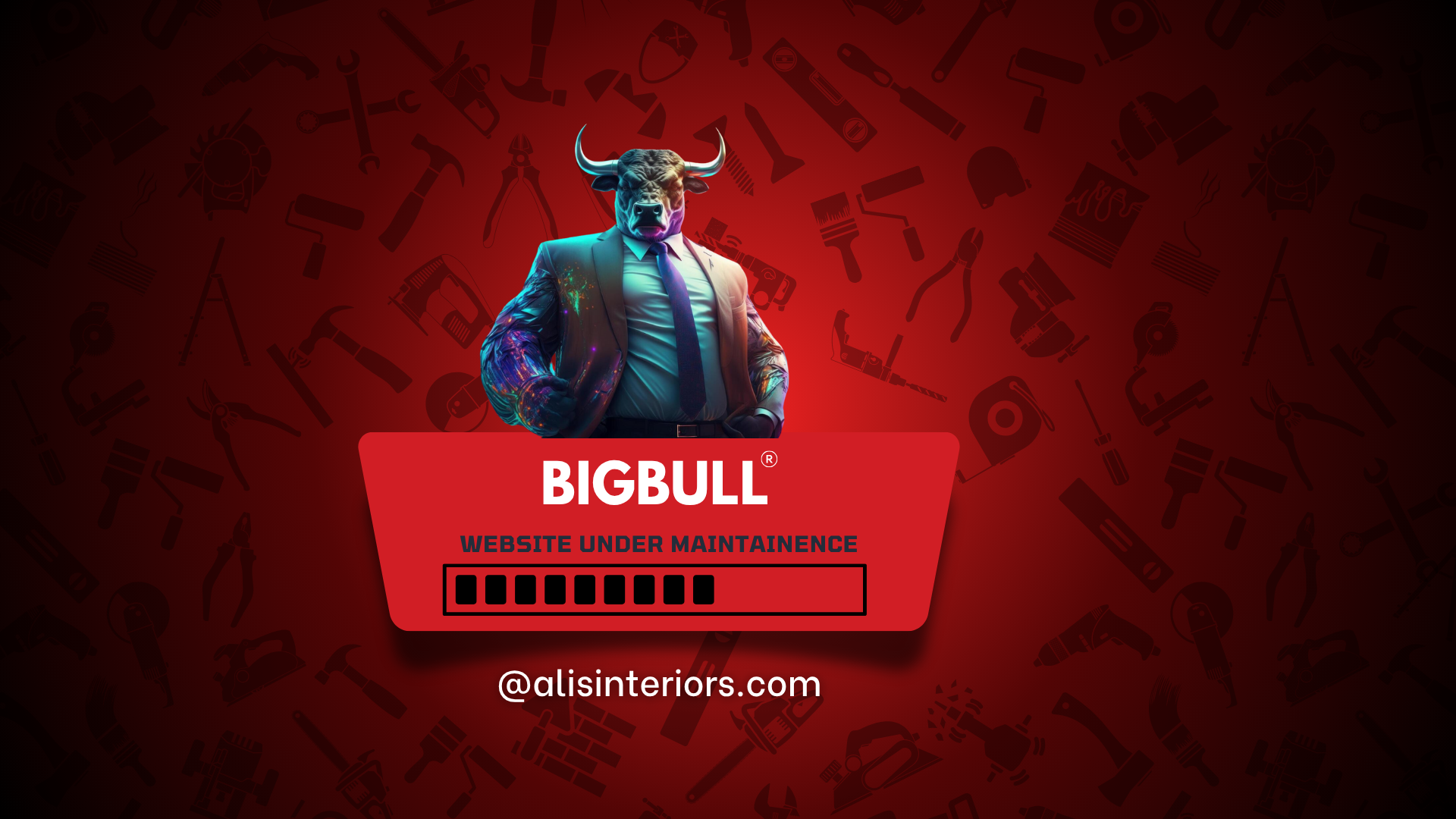 BigBull Website Under Maintenance